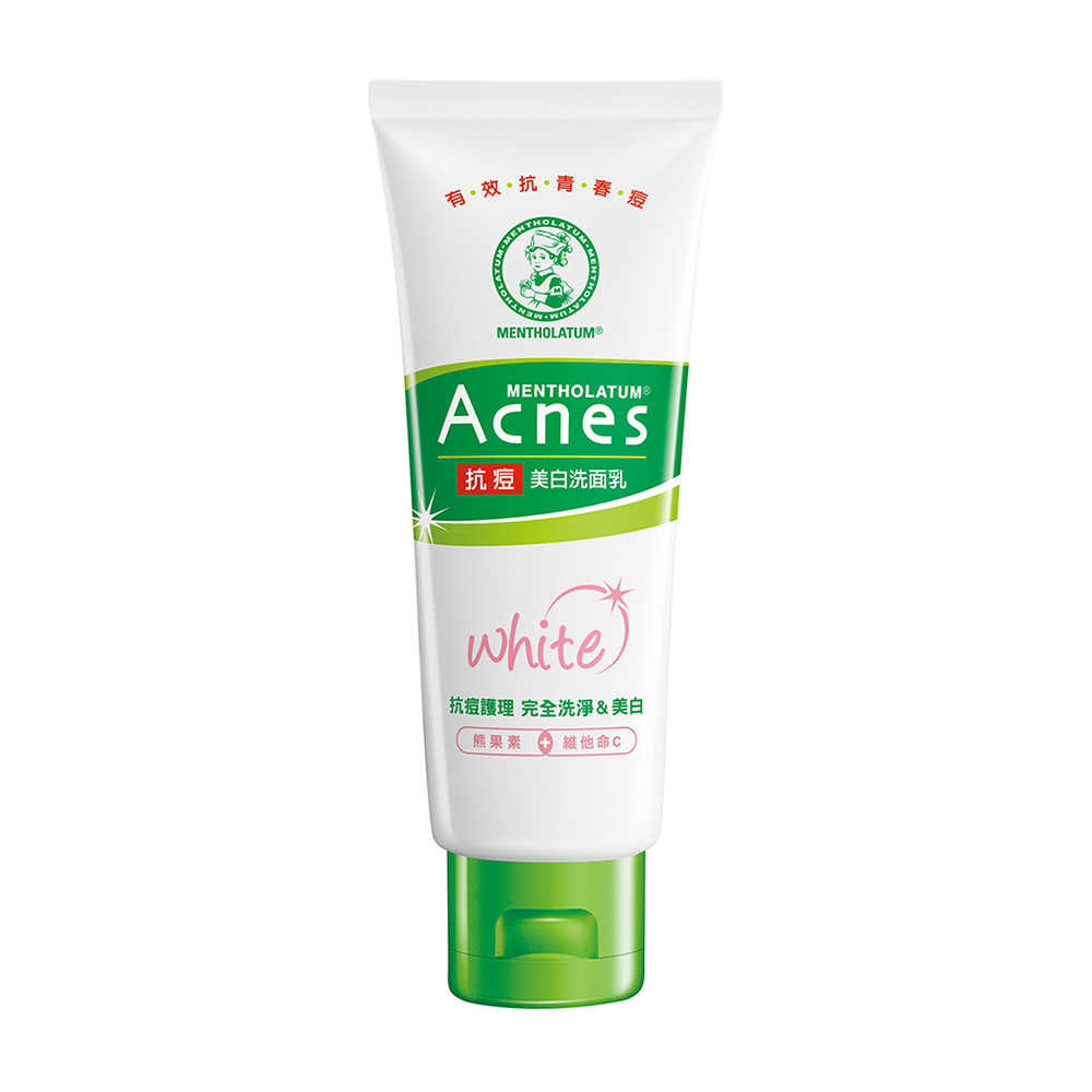 【曼秀雷敦】Acnes抗痘美白洗面乳100g