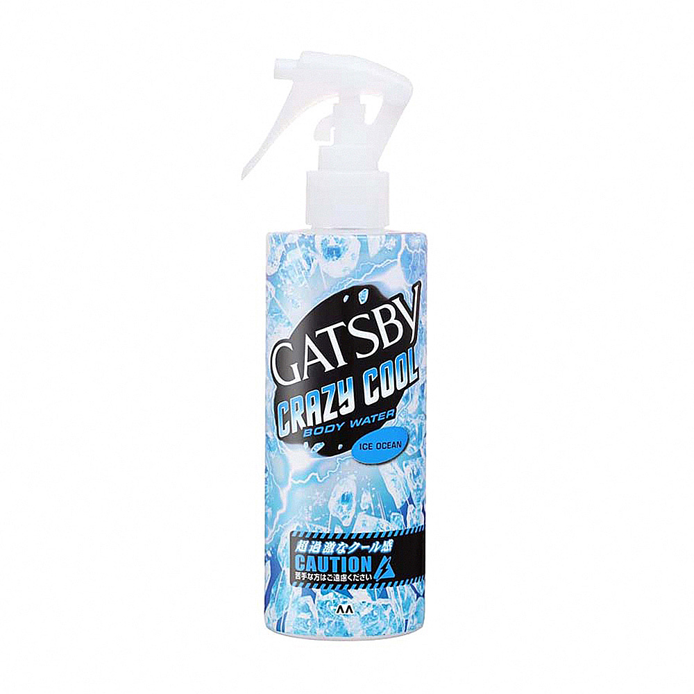 【GATSBY】魔法激凍體用噴霧(海洋)170ml