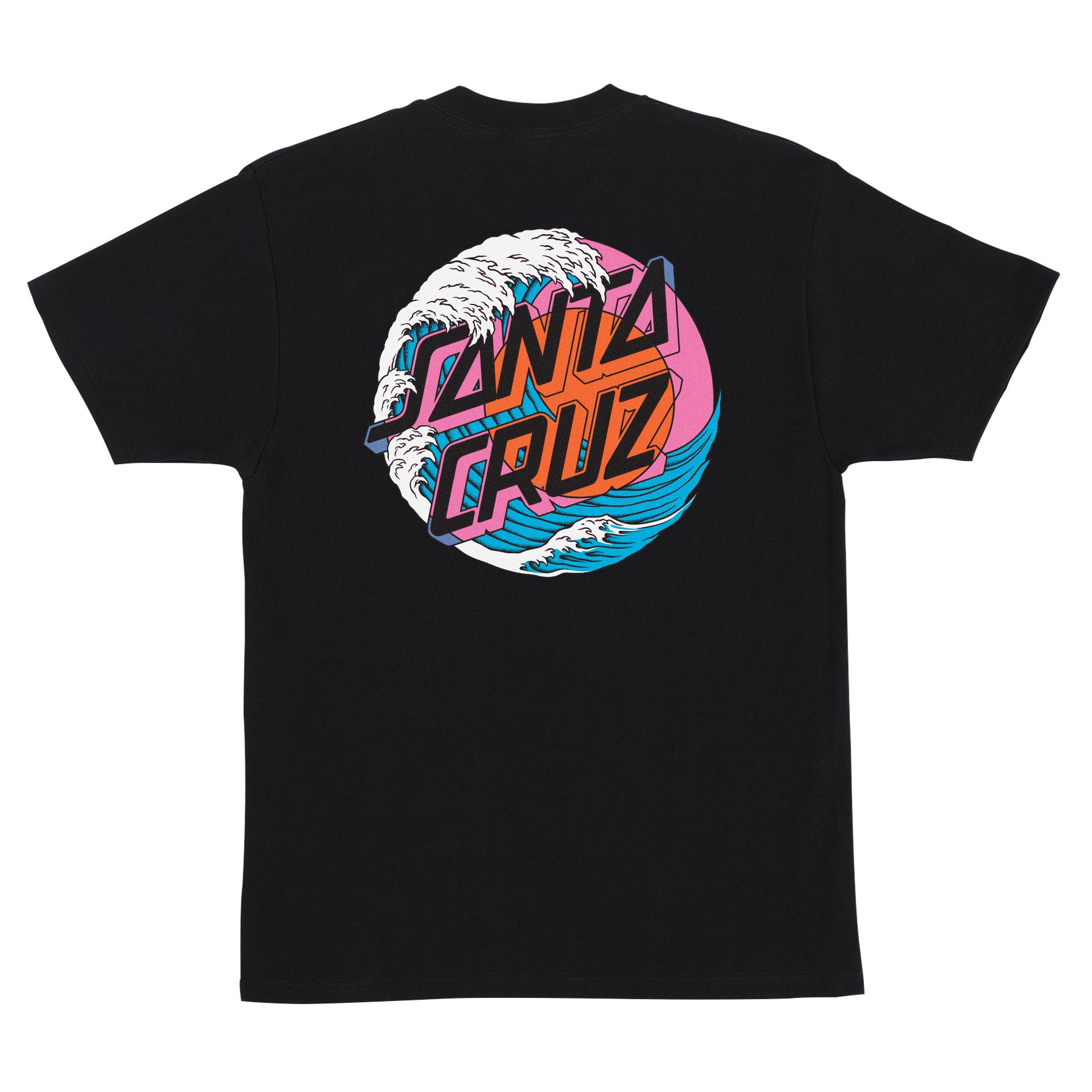 【SANTA CRUZ】TSUNAMI DOT TEE 黑_0