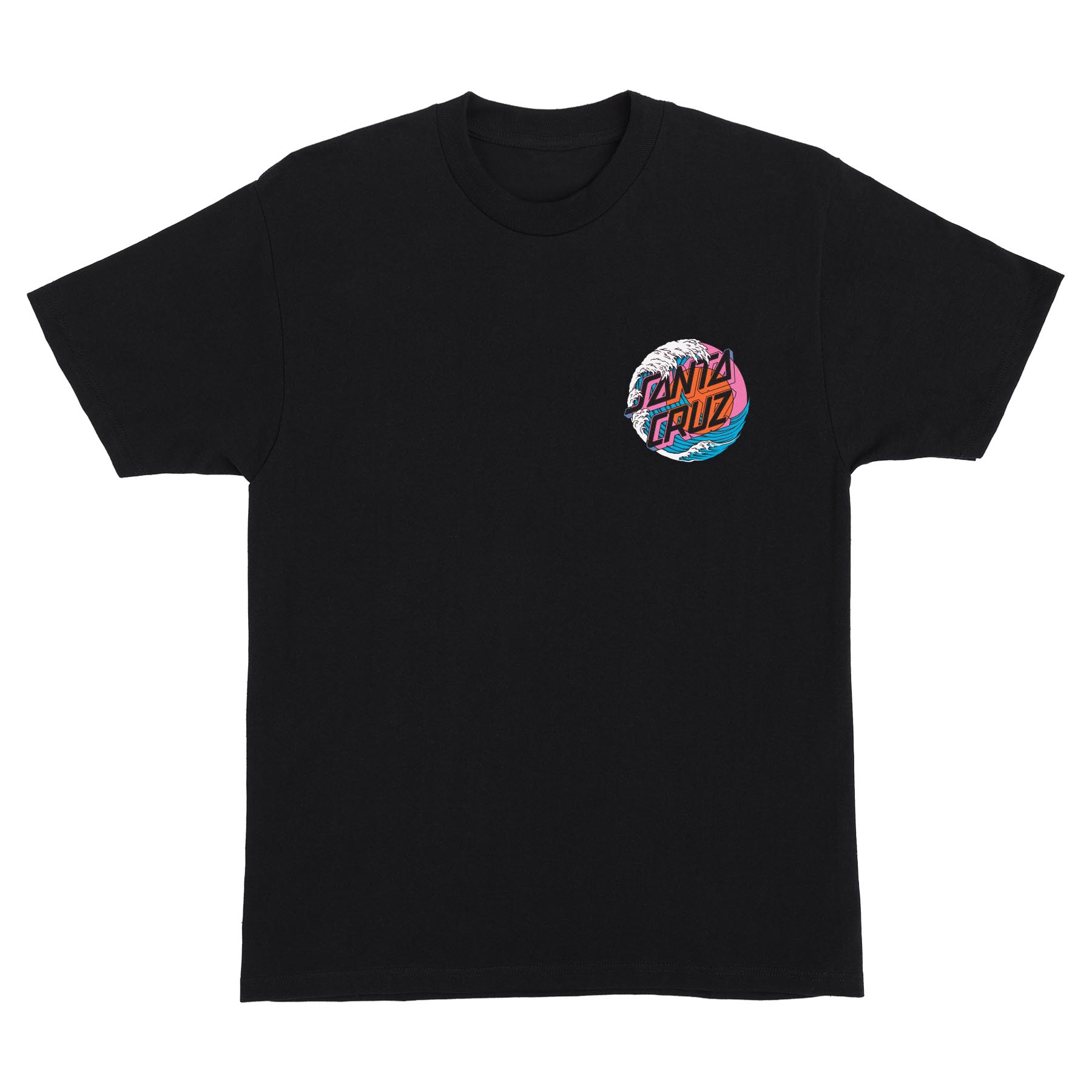 【SANTA CRUZ】TSUNAMI DOT TEE 黑_1