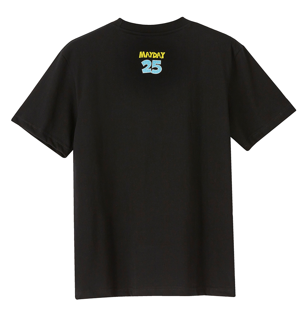 五月天#5525] 我好想好想飛瘋狂世界漫畫黑T | 熱銷推薦| 相信音樂線上購物