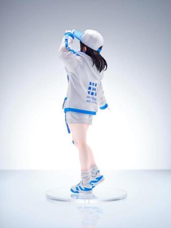 OMAHA 1/7 壹色青藍illustration by 真白K大PVC