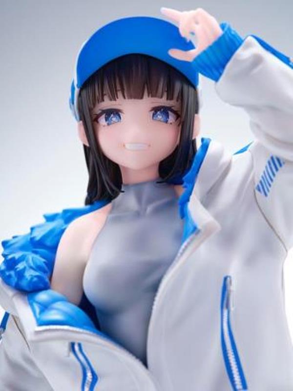 OMAHA 1/7 壹色青藍illustration by 真白K大PVC