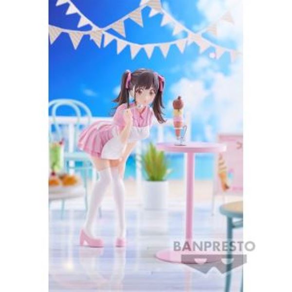 BANPRESTO 景品偶像大師閃耀色彩ESPRESTO Sweetest pose 園田智代子