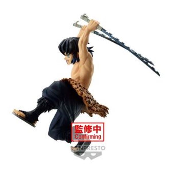 BANPRESTO 景品VIBRATION STARS 鬼滅之刃嘴平伊之助