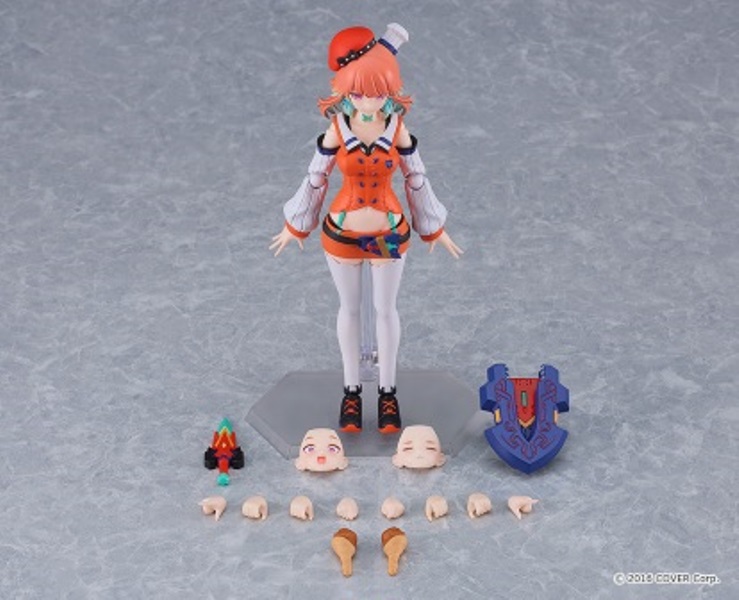 Good Smile figma 627 hololive English Myth 神話組小鳥遊琪亞拉