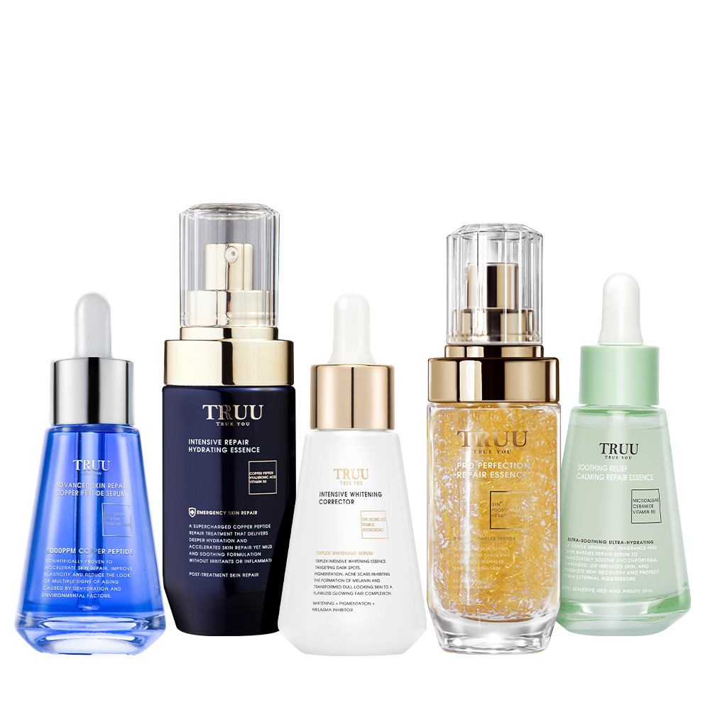 Pro Perfection Essence/Copper Peptide Hyaluronic Essence/Whitening Dark  Spot Corrector/Soothing Repair Essence/Advanced Copper Peptide Serum |  Popular Recommendation | TRUU