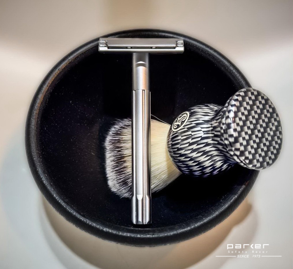 Parker SoloEdge Single Edge Safety Razor極簡單面刮鬍刀| 熱銷推薦