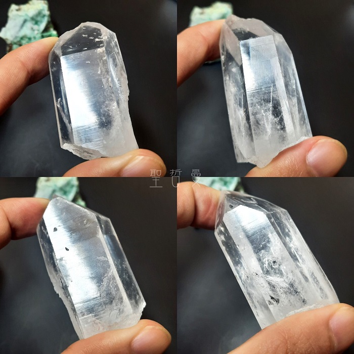 哥雷】清透哥雷白水晶柱2400-1 列木里亞水晶/列木尼亞/雷姆尼亞/Lemurian