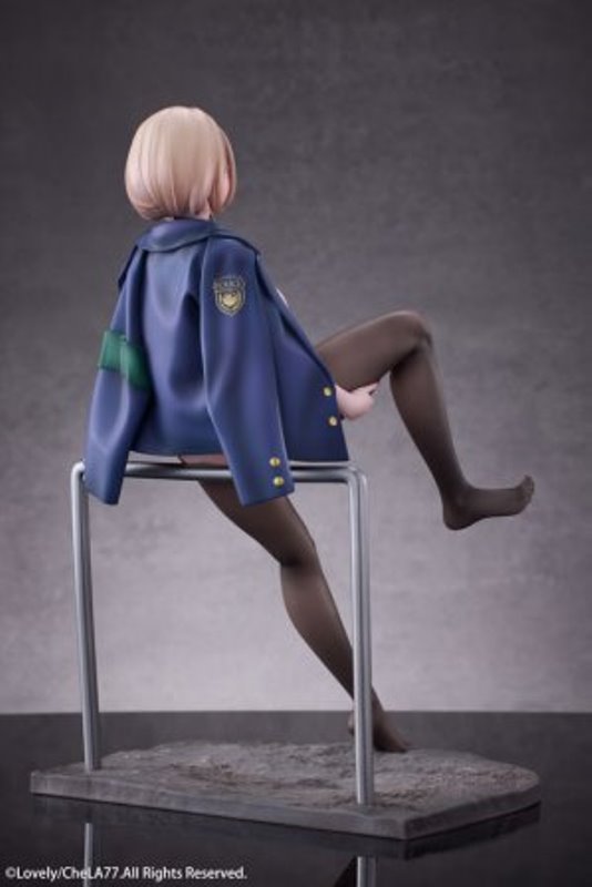 18禁商品][DX版] Lovely 1/6 CheLA77原畫不良警察PVC