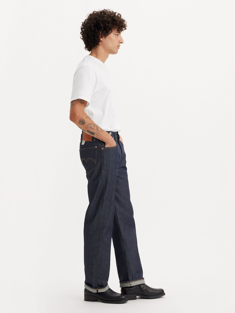 LEVI'S® VINTAGE CLOTHING 1933's 501®XX 原漿原布丹寧牛仔褲/ LVC