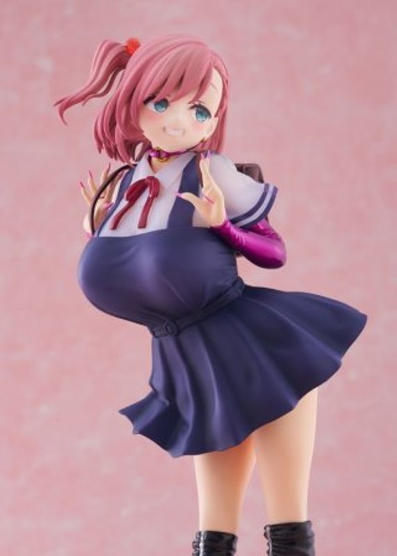 中古】(本体A/箱B)左藤空気オリジナルキャラクター 立花愛玲菜 1/7