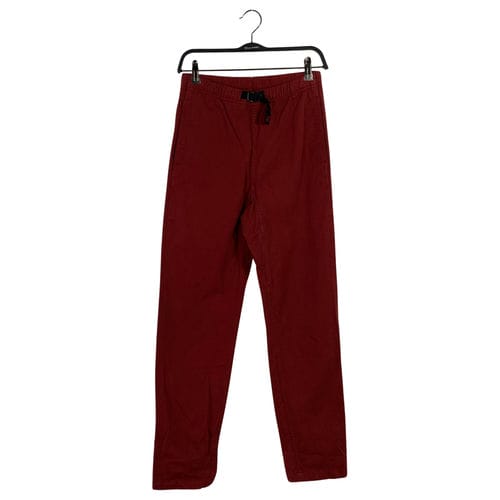 【桃園統領店】GRAMICCI/直筒褲/XS/_0