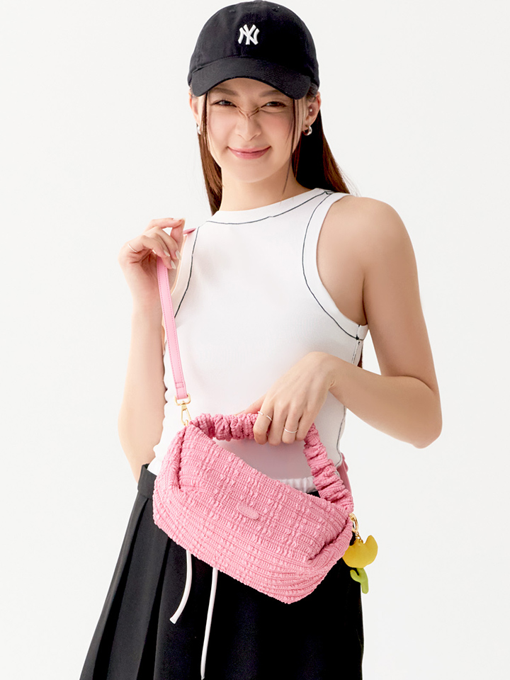 ★S'AIME 泡泡花duo手提包 ハンドショルダーバッグ/送料込 ☆S'AIME 泡泡花duo手提包 ハンドショルダーバッグ/送料込 (S