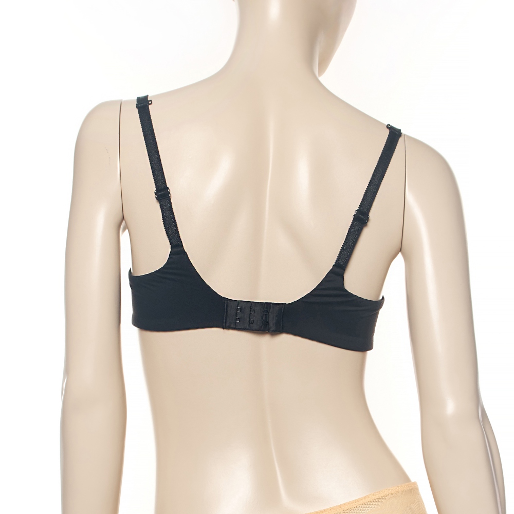 【Chantelle Easy Feel】集中托高內衣>BCD>黑色(16MNA_011)【Norah Chic】_8