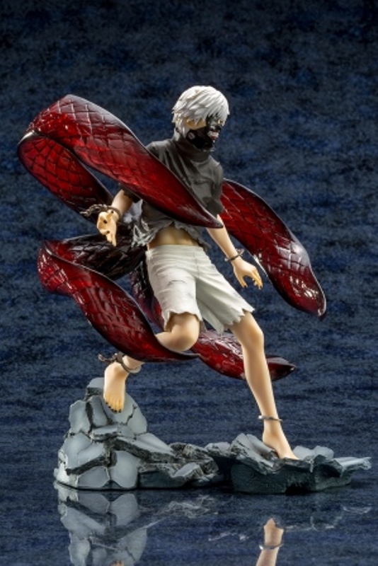Kotobukiya 壽屋1/8 ARTFX J 東京喰種金木研awakened 重製版PVC