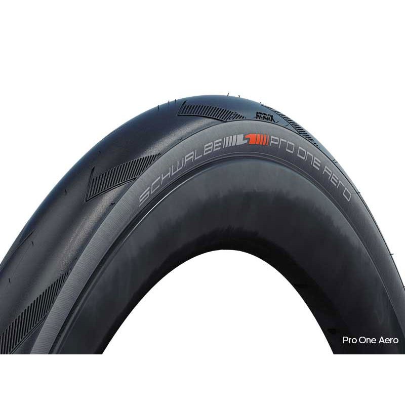 SCHWALBE Pro One AERO TLE 超輕量外胎- 無內胎/28C 公路車胎