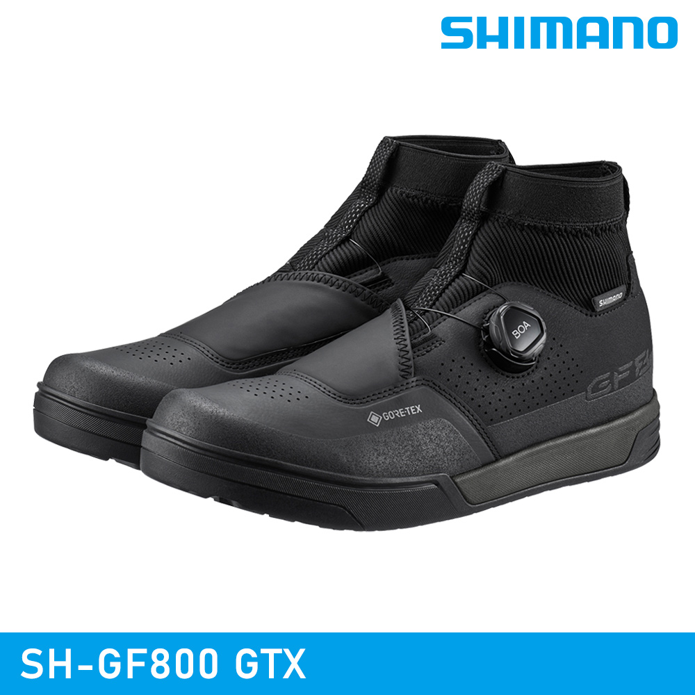 SHIMANO 平底極限運動自行車鞋SH-GF800GTX