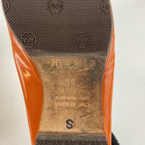 【新莊宏匯廣場店】HERMES/商務皮鞋/23cm/_4