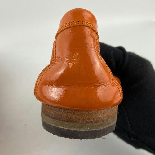 【新莊宏匯廣場店】HERMES/商務皮鞋/23cm/_5