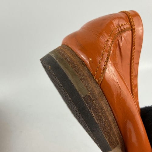 【新莊宏匯廣場店】HERMES/商務皮鞋/23cm/_6