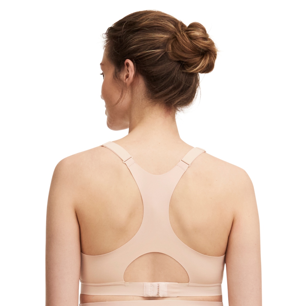 網路獨賣【Chantelle Lab】無鋼圈哺乳內衣>SML罩杯>粉膚色(19P20_01N)【Pure Maternity】_2