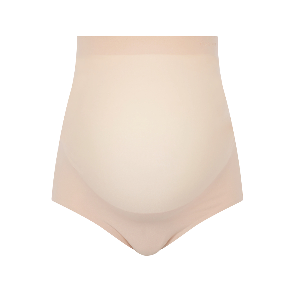 網路獨賣【Chantelle Lab】無鋼圈哺乳內衣>SML罩杯>粉膚色(19P20_01N)【Pure Maternity】_5