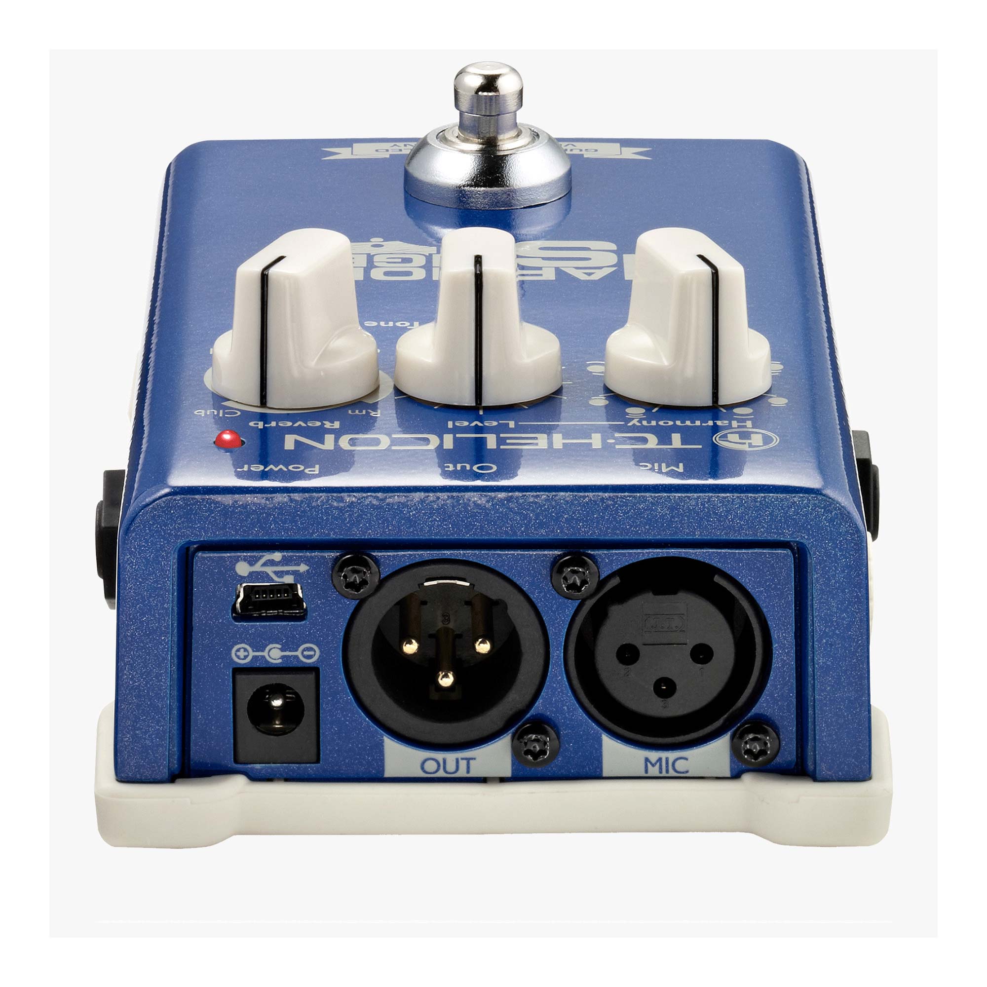 TC Helicon HARMONY SINGER 2 人聲和聲效果器Reverb