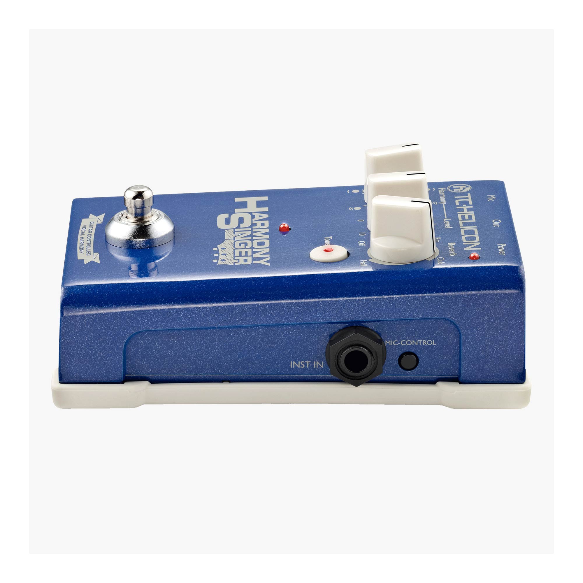 TC Helicon HARMONY SINGER 2 人聲和聲效果器Reverb