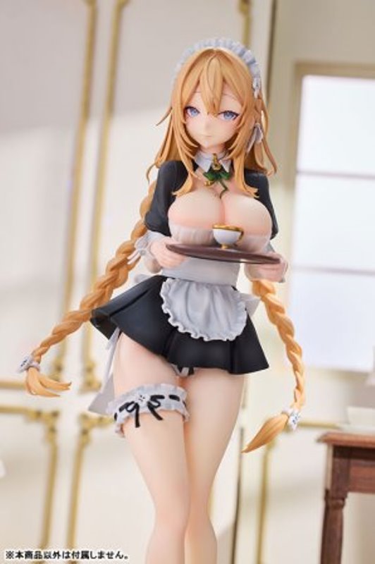 アクリルスタンド付属 ミルクタイム-ゆう 1/7 完成品 フィギュア(PF332) Dongguan Lingchuang Aesthetics Technology Co.Ltd. Dongguan Lingchuang Aesthetics Technology 1/7 牛奶時間Yu PVC