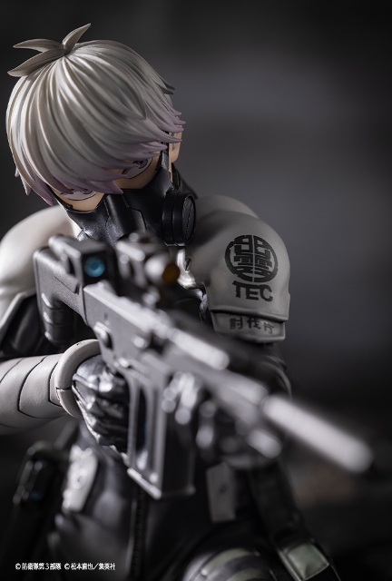 日本畫8 Kotobukiya 壽屋1/8 ARTFX J 怪獸8號日比野卡夫卡PVC - 模型