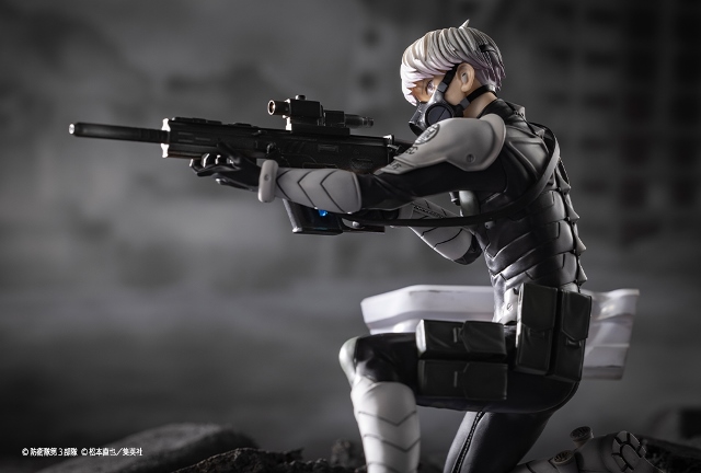 日本畫8 Kotobukiya 壽屋1/8 ARTFX J 怪獸8號日比野卡夫卡PVC - 模型