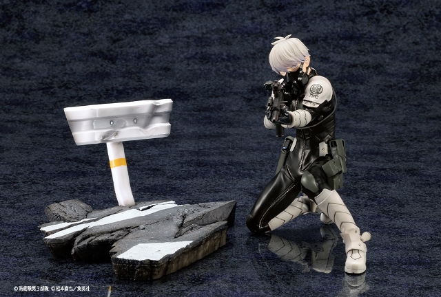 日本畫8 Kotobukiya 壽屋1/8 ARTFX J 怪獸8號日比野卡夫卡PVC - 模型