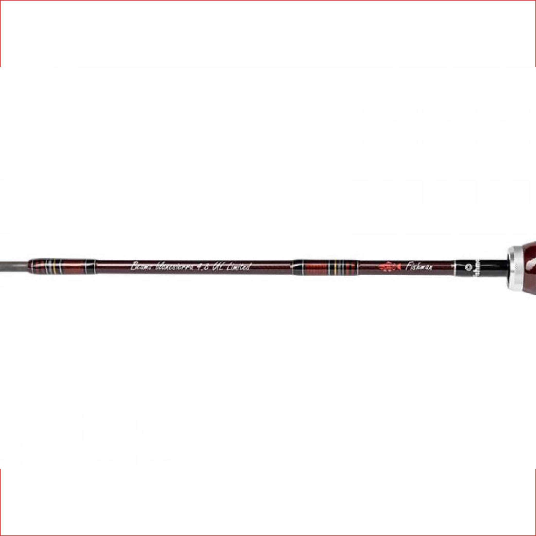 Fishman Beams blancsierra4.8UL LIMITED 限定版鱒魚竿溪流竿