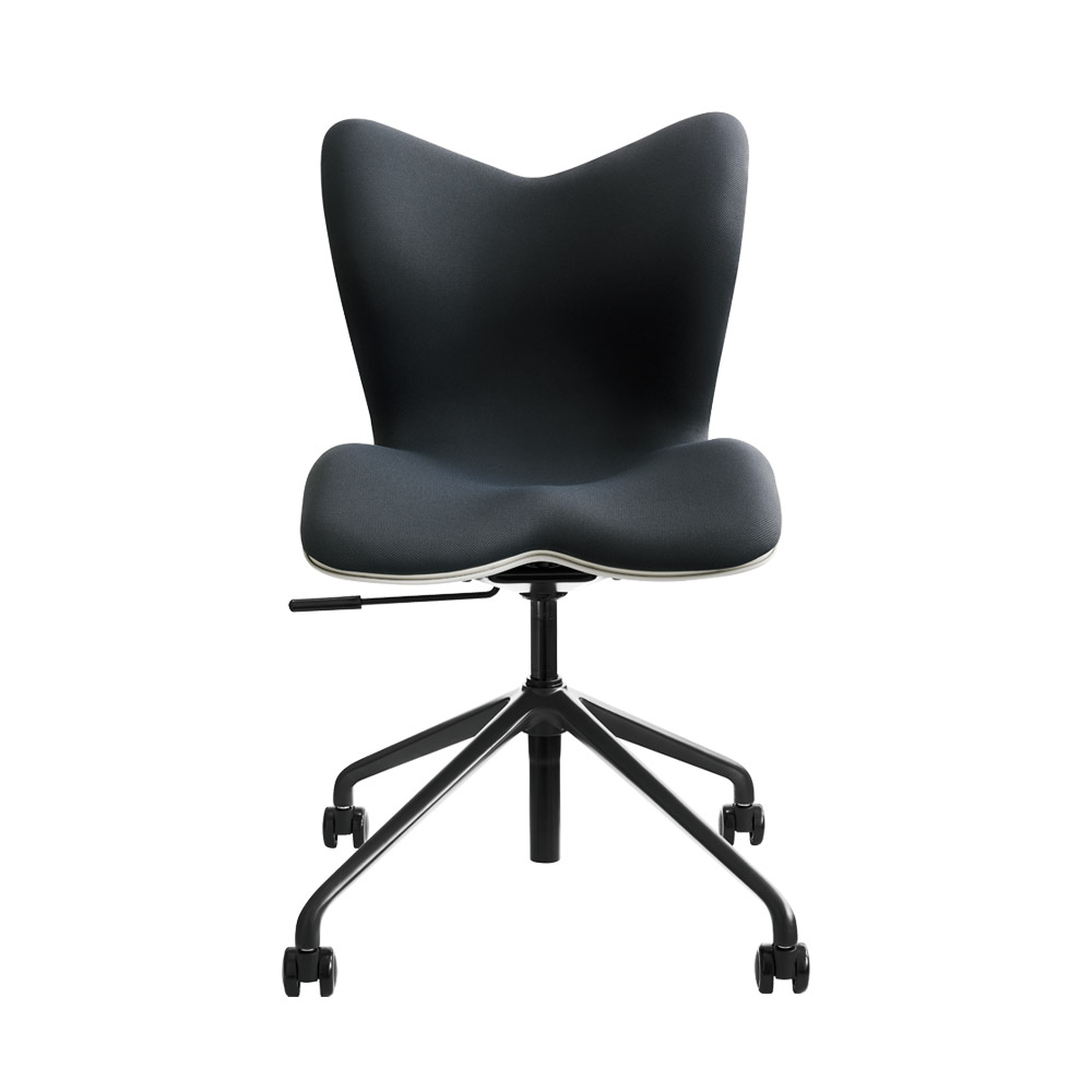 【issin】Style Chair PMC Style健康Chair Style Chair PMC 健康護脊電腦椅雲感款沉靜黑| 熱銷推薦| 恆隆行線上購物