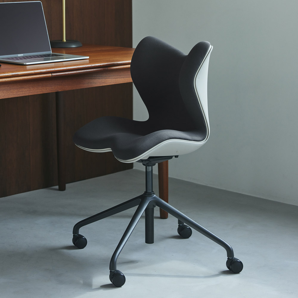 【issin】Style Chair PMC Style健康Chair Style Chair PMC 健康護脊電腦椅雲感款沉靜黑| 熱銷推薦| 恆隆行線上購物