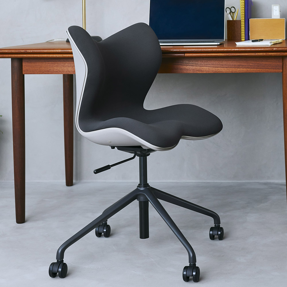 Style Chair PMC 健康護脊電腦椅雲感款沉靜黑| 熱銷推薦| 恆隆行線上購物