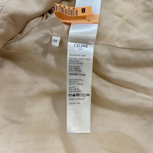 【逢甲福星店】CELINE/外衣/36/2v51q371r_3