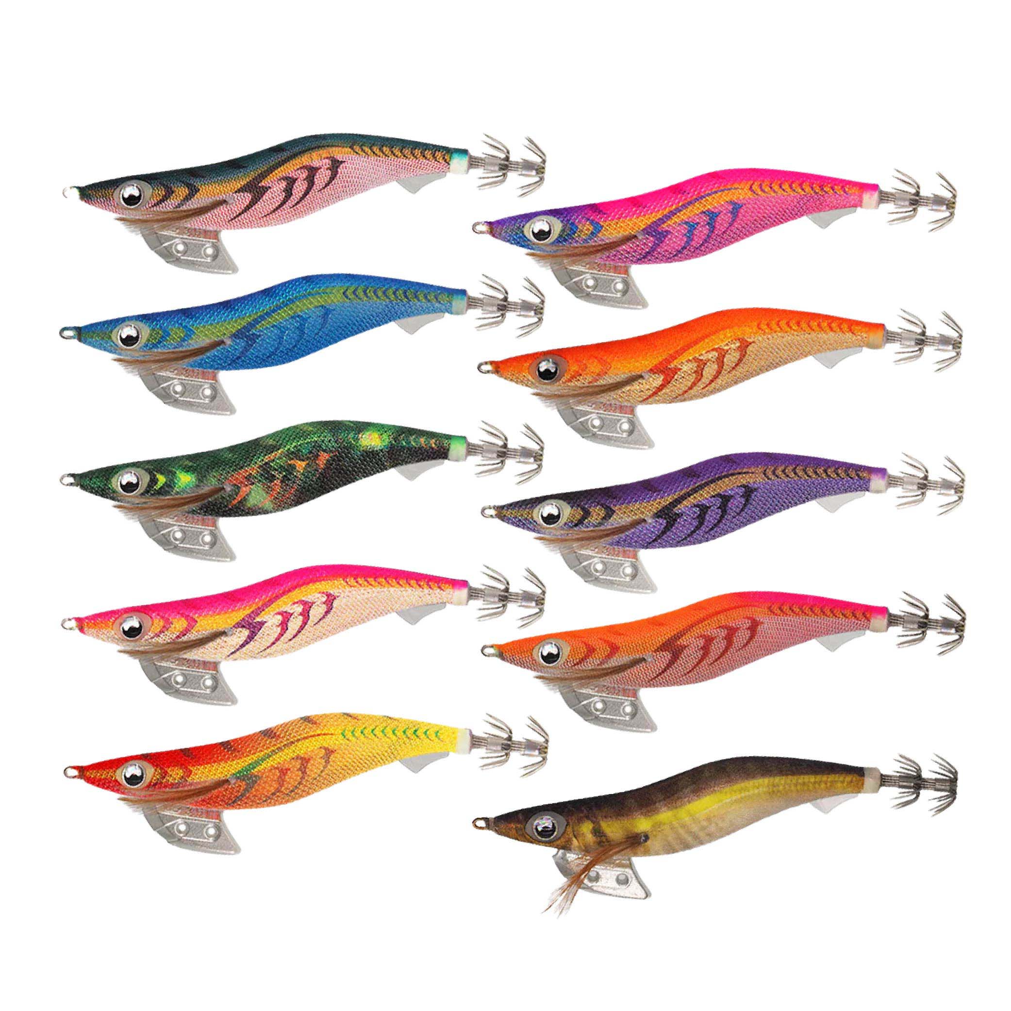 YAMASHITA エギ王LIVE 古代魚4色セット 2024年限定色 Amazon.co.jp: ヤマシタ エギ王LIVE 2024限定色（古代魚シリーズ