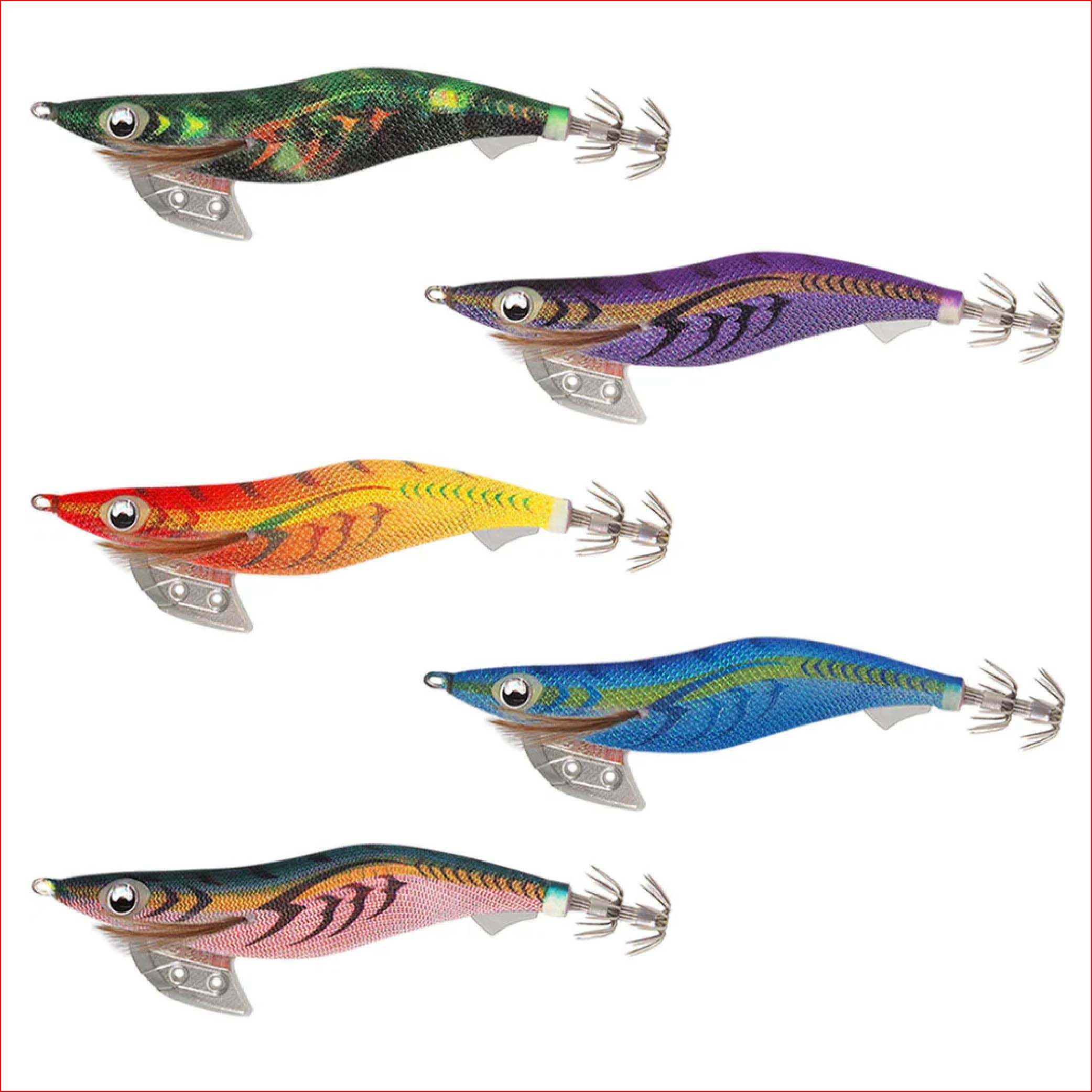 YAMASHITA 2024年春エギ王K 新色王K EGI-OH 3.5吋木蝦