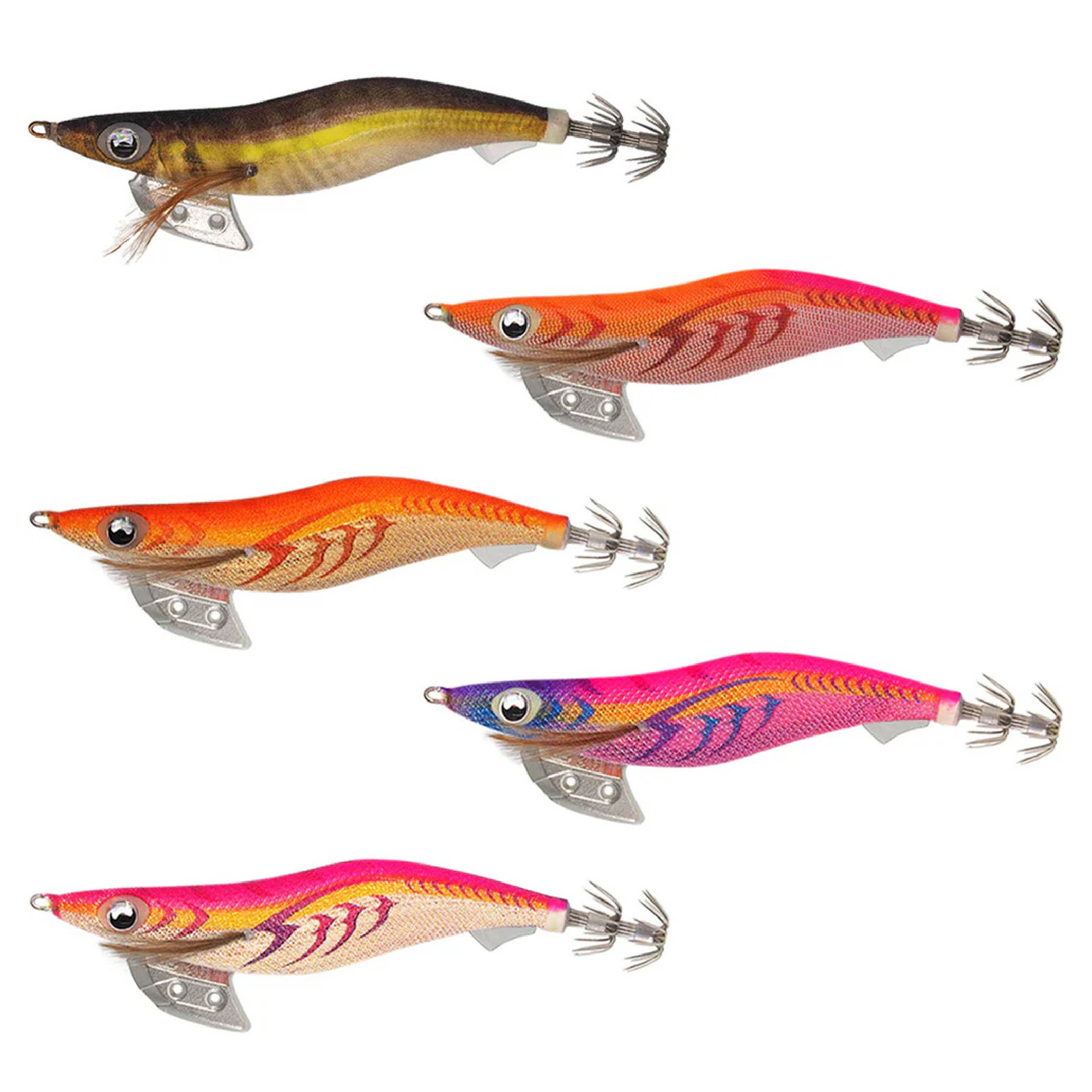 YAMASHITA 2024年春エギ王K 新色王K EGI-OH 3.5吋木蝦