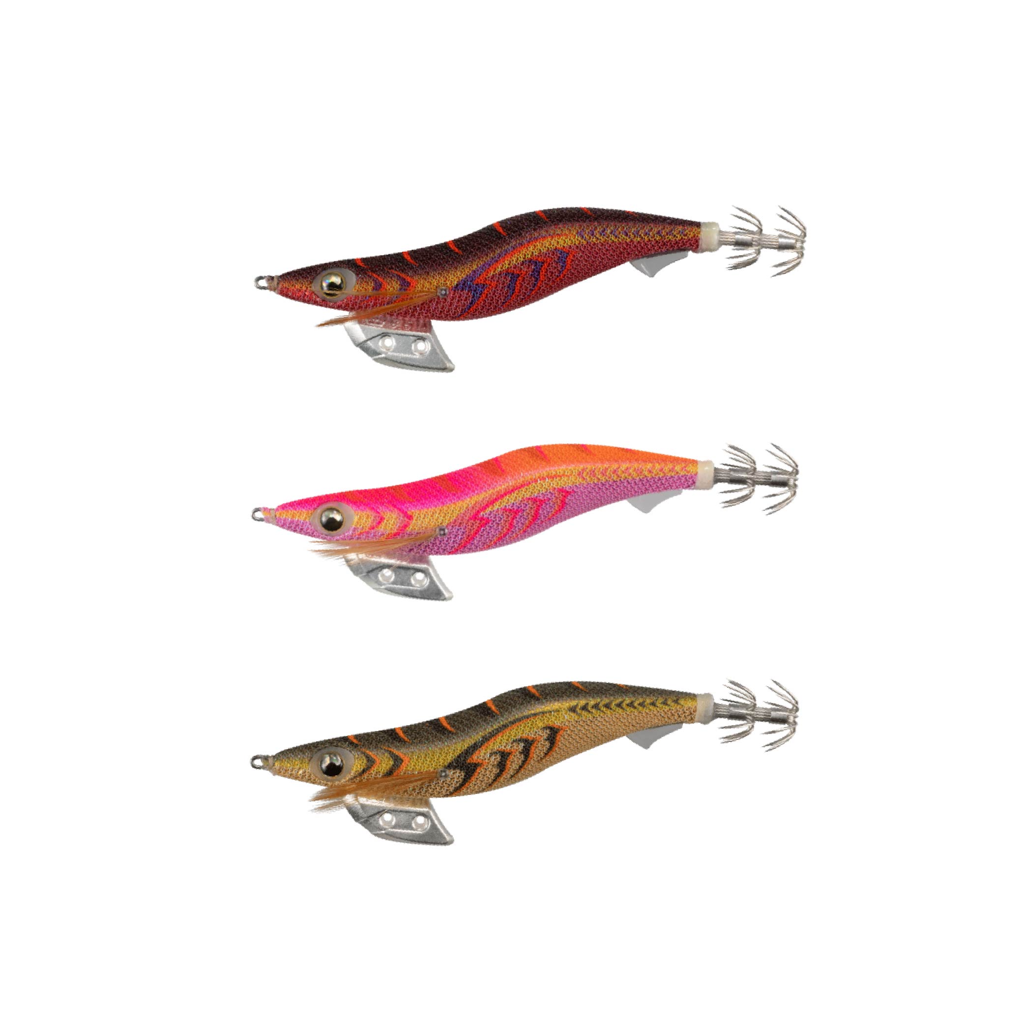 YAMASHITA 2024年春エギ王K 新色王K EGI-OH 3.5吋木蝦