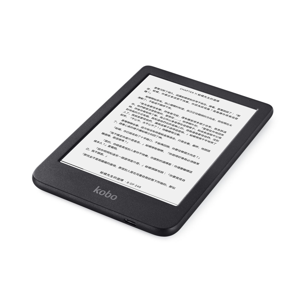 Kobo Clara BW】樂天6 吋電子書閱讀器