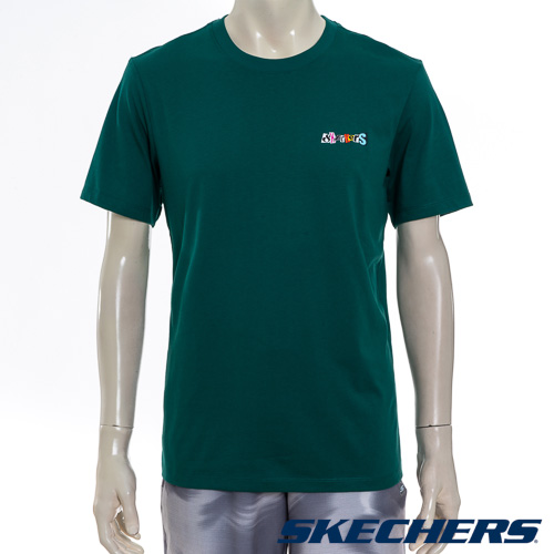 SKECHERS 中性短袖衣 (L224U051-001Z)_0