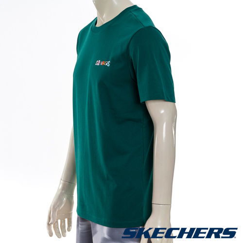 SKECHERS 中性短袖衣 (L224U051-001Z)_1