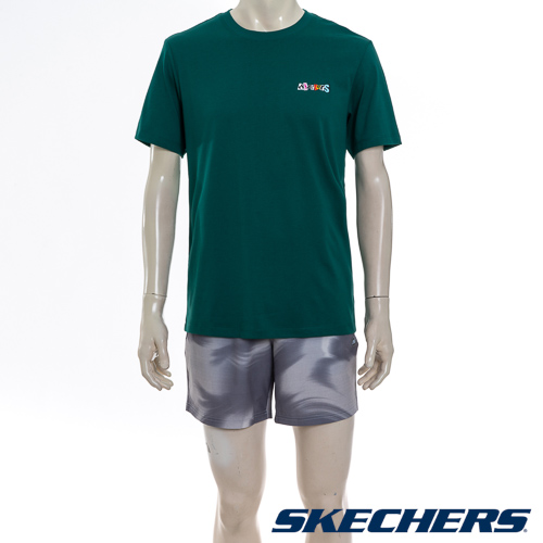 SKECHERS 中性短袖衣 (L224U051-001Z)_6