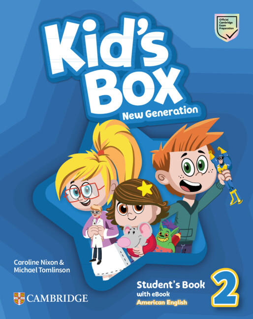 YLE 官方主教材Kid's Box New Generation 美式英語版(學生套組