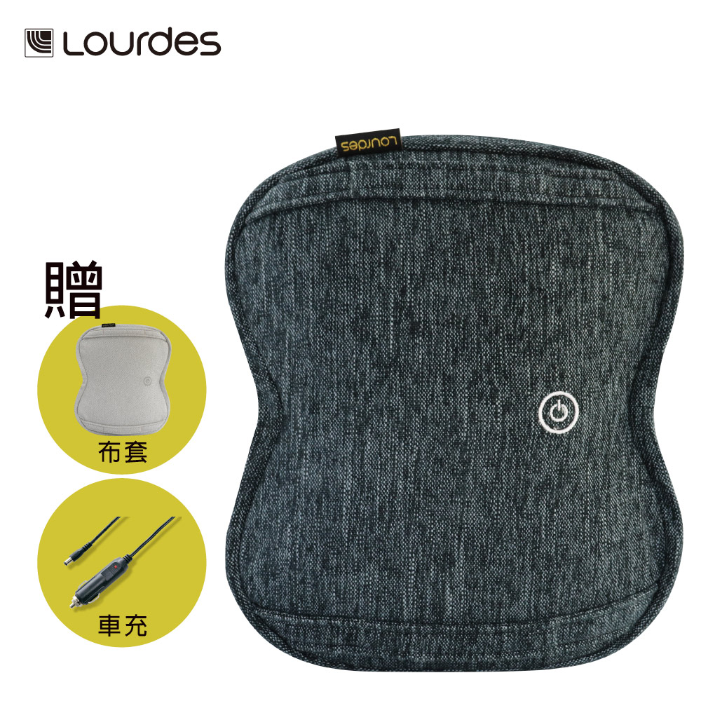 Lourdes日式溫熱揉捏薄型按摩抱枕(AX-HCL258S)｜日本ATEX官網