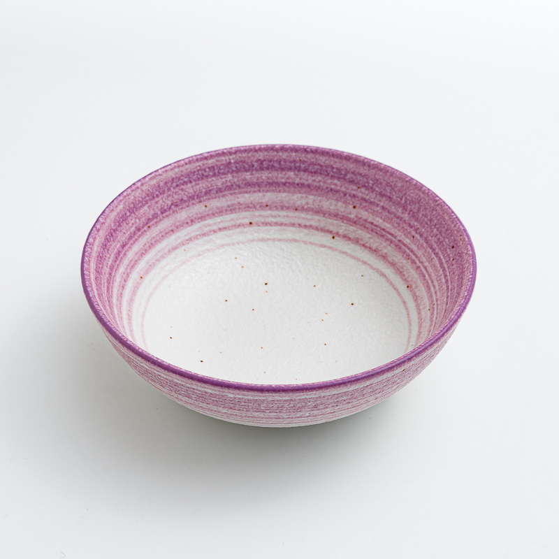 WAGA 旋紋紫語 16.5cm 陶瓷碗｜單品_0