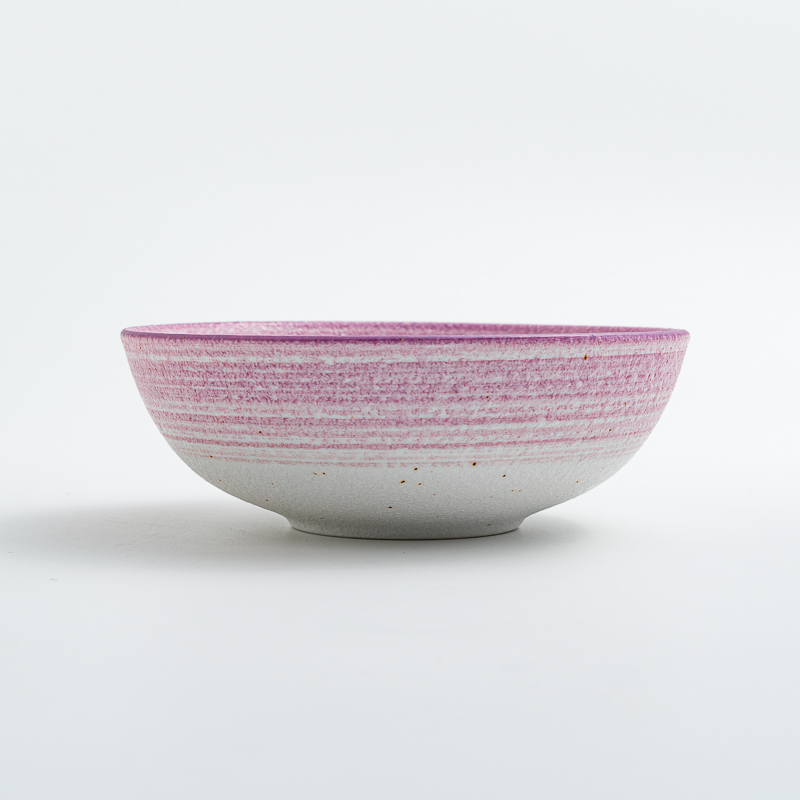 WAGA 旋紋紫語 16.5cm 陶瓷碗｜單品_2